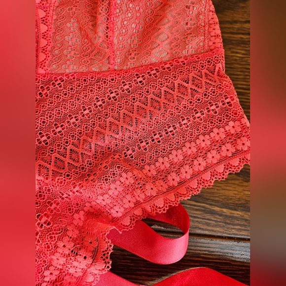 Pink Teddy size Medium to Large NWT - Picture 7 of 8